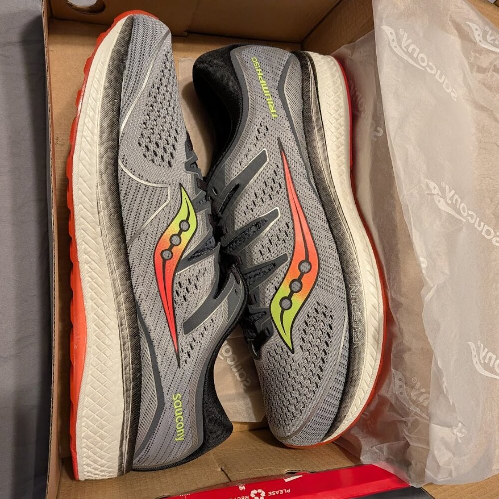 Saucony Triumph ISO 5 NWT